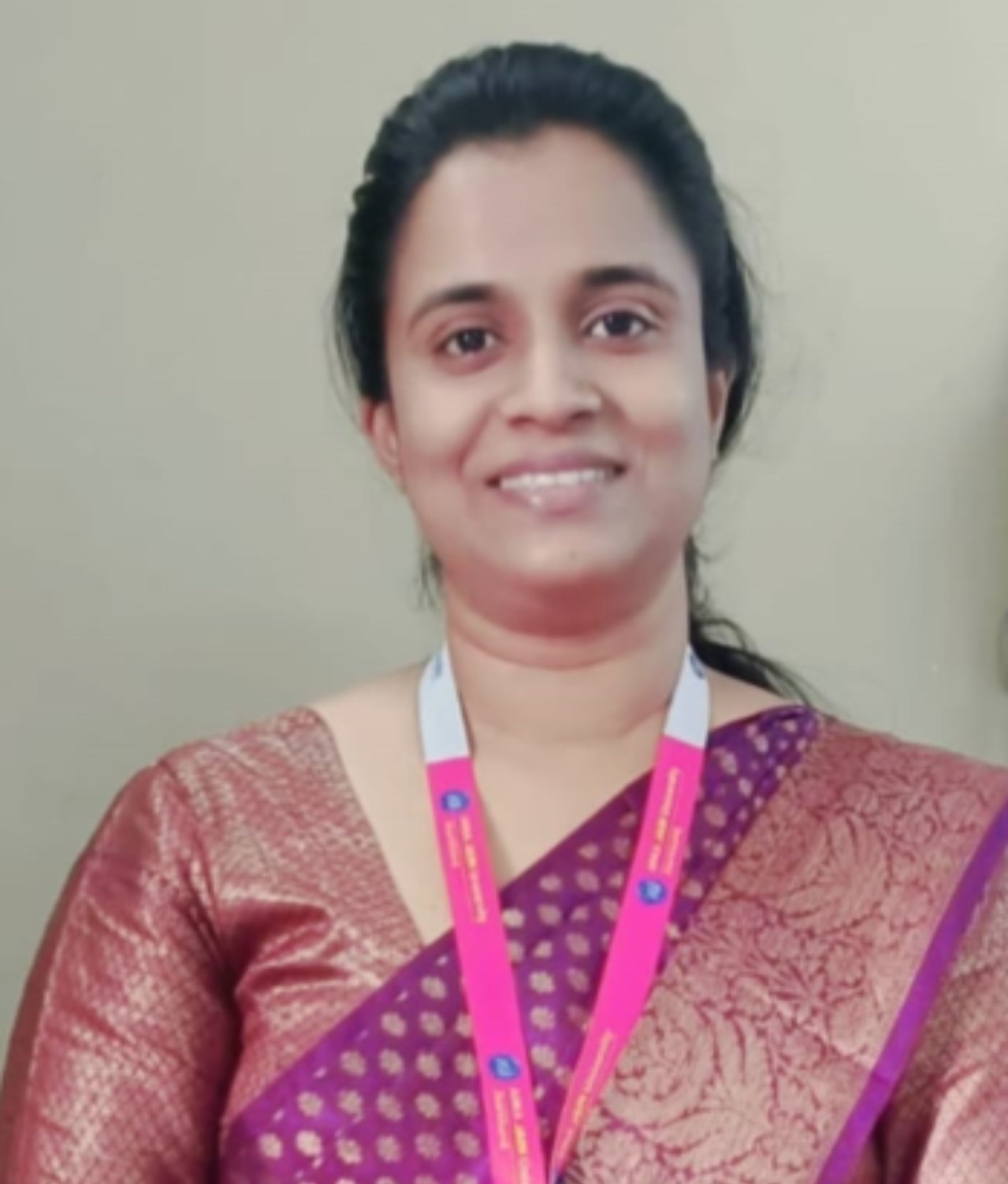 Prof. Ginu Anie Joseph